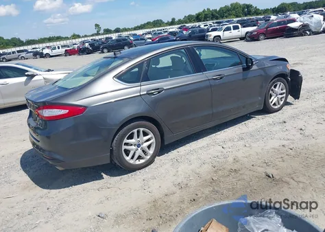 2016 Ford Fusion Se из США, поврежденный, VIN 3FA6P0H7XGR109248
